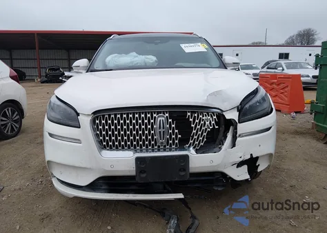 2022 Lincoln Corsair Reserve from USA, damaged, VIN 5LMCJ2D95NUL18624